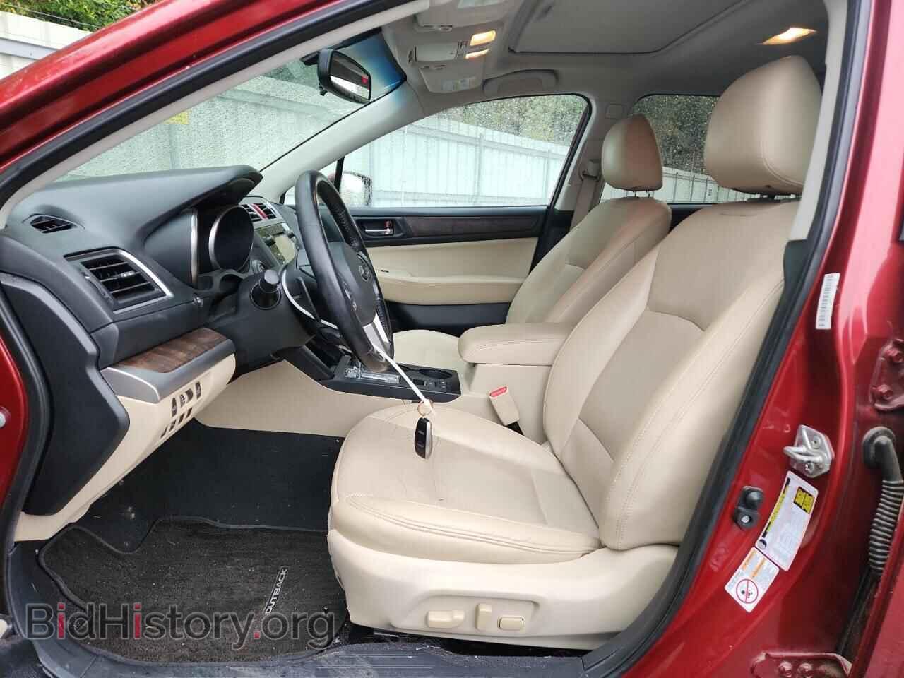 2016 SUBARU OUTBACK - VIN: 4S4BSBLC9G3240141 - Photo 7