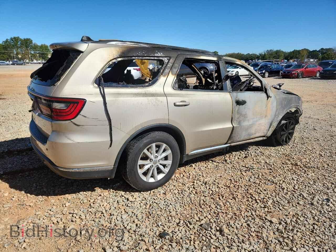 2014 DODGE DURANGO - VIN: 1C4RDHAG2EC286722 - Фото 3