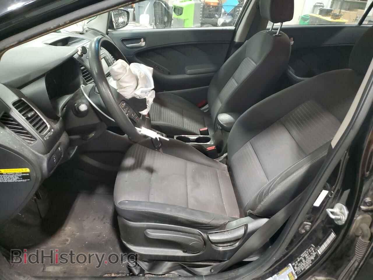 2017 KIA FORTE - VIN: 3KPFL4A7XHE141102 - Фото 7