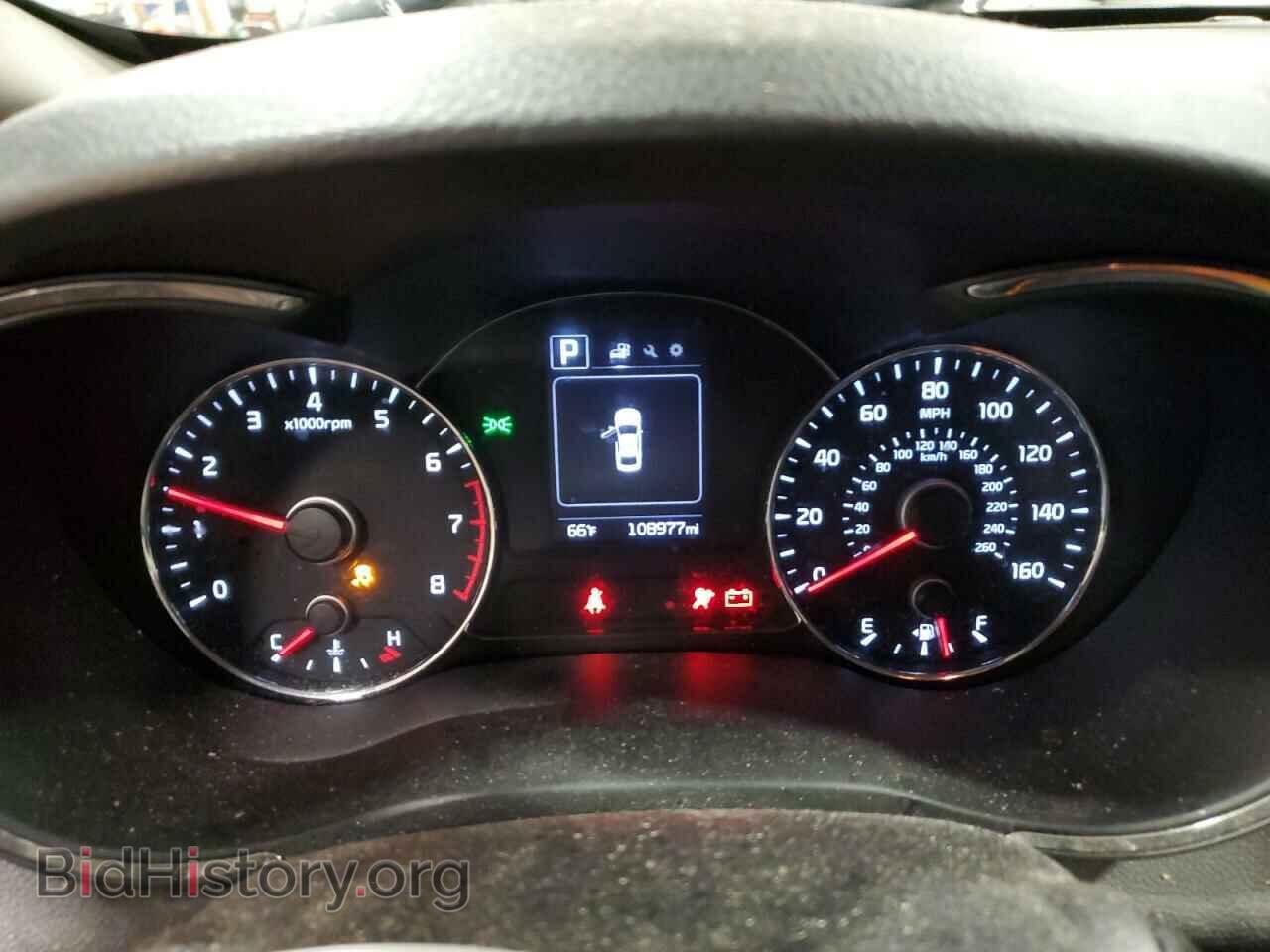 2017 KIA FORTE - VIN: 3KPFL4A7XHE141102 - Фото 9