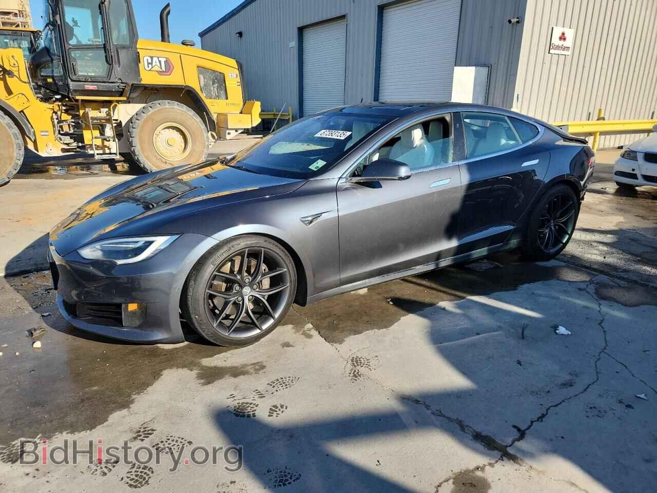 Photo 5YJSA1E21HF204504 - TESLA MODEL S 2017