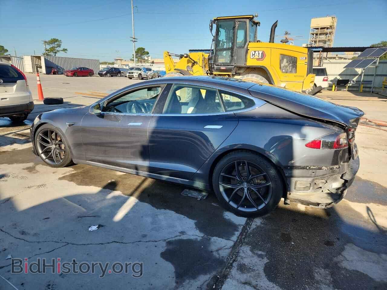 2017 TESLA MODEL S - VIN: 5YJSA1E21HF204504 - Photo 2