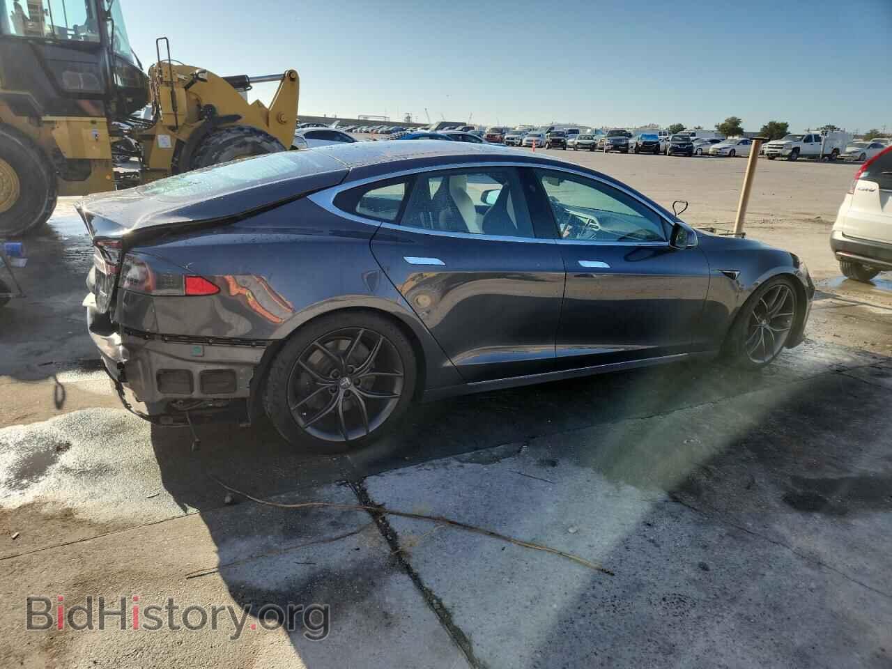 2017 TESLA MODEL S - VIN: 5YJSA1E21HF204504 - Photo 3