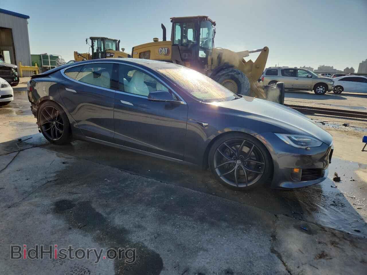 2017 TESLA MODEL S - VIN: 5YJSA1E21HF204504 - Photo 4