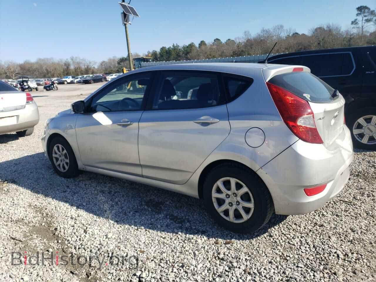 2012 HYUNDAI ACCENT - VIN: KMHCT5AE3CU003477 - Фото 2