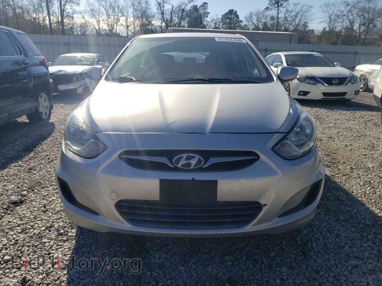 2012 HYUNDAI ACCENT - VIN: KMHCT5AE3CU003477 - Фото 5