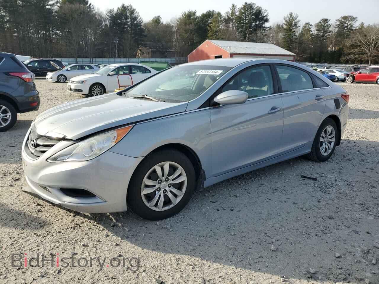 Photo 5NPEB4AC0CH441151 - HYUNDAI SONATA 2012