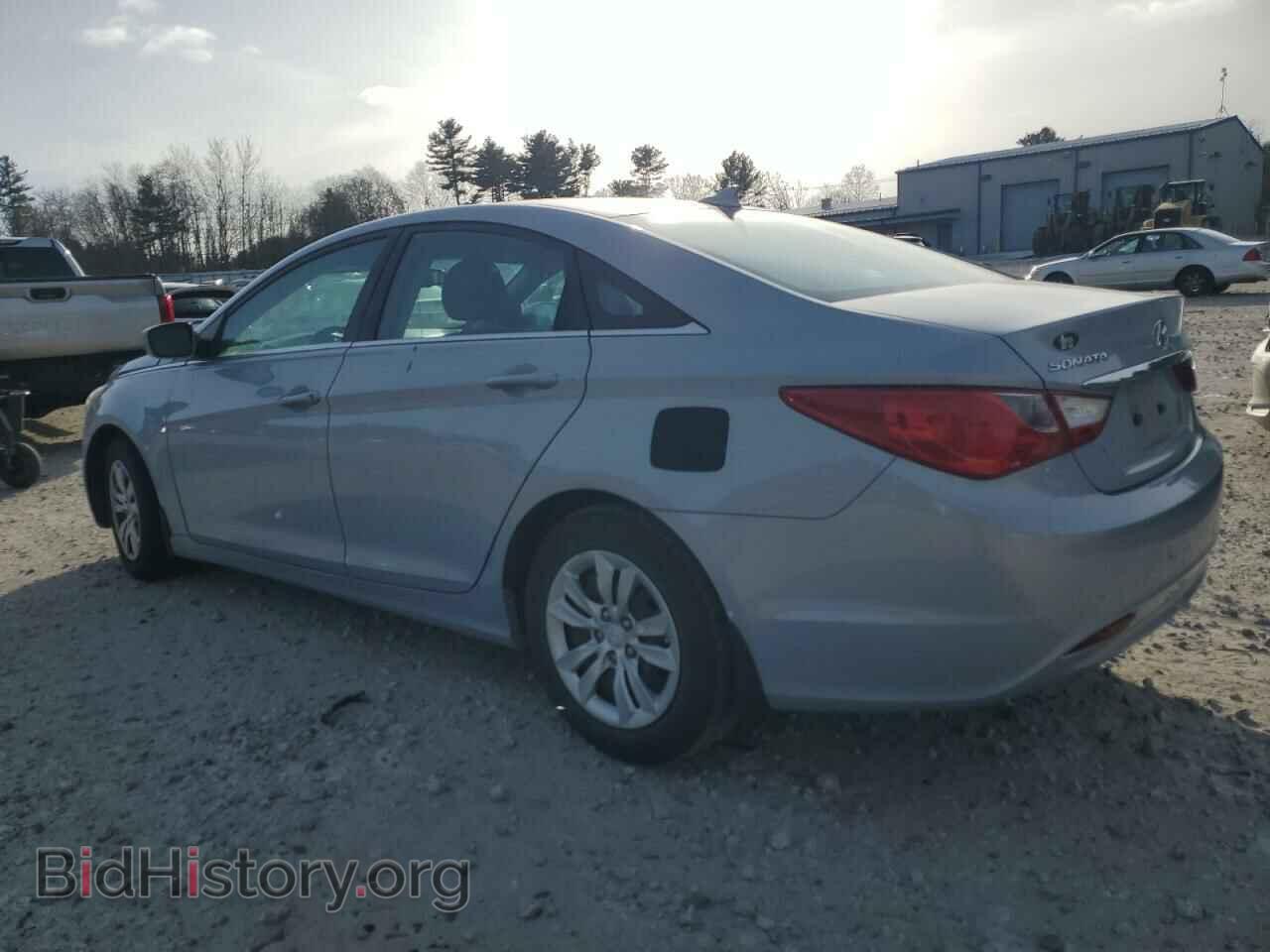 2012 HYUNDAI SONATA - VIN: 5NPEB4AC0CH441151 - Фото 2