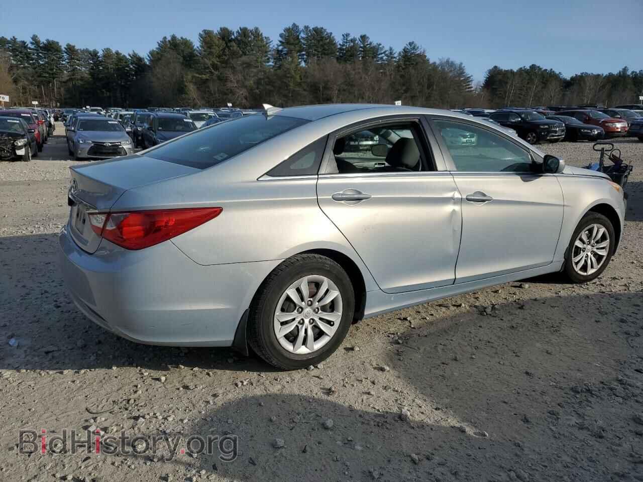 2012 HYUNDAI SONATA - VIN: 5NPEB4AC0CH441151 - Фото 3