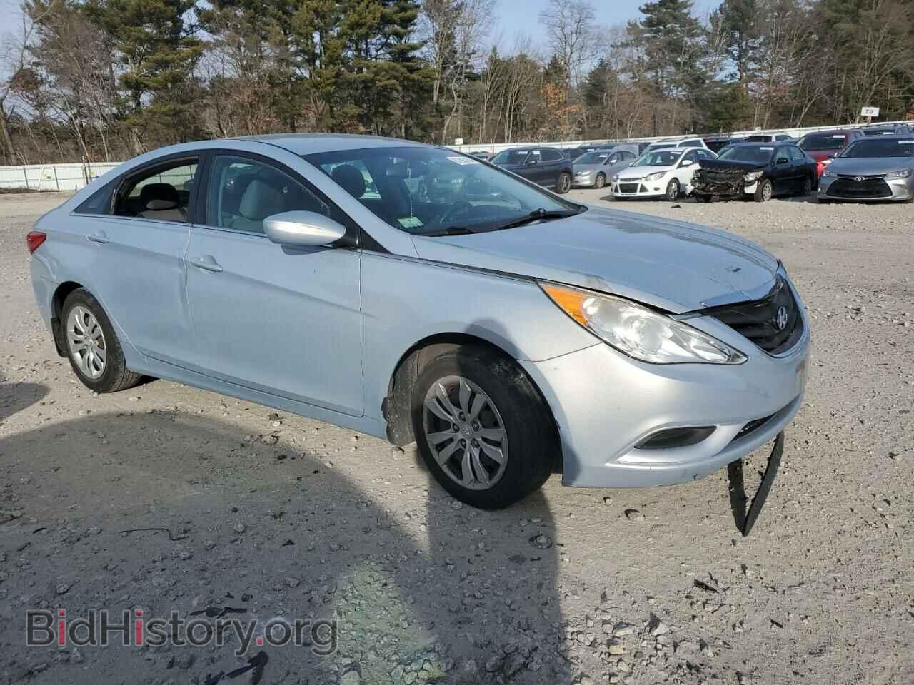 2012 HYUNDAI SONATA - VIN: 5NPEB4AC0CH441151 - Фото 4