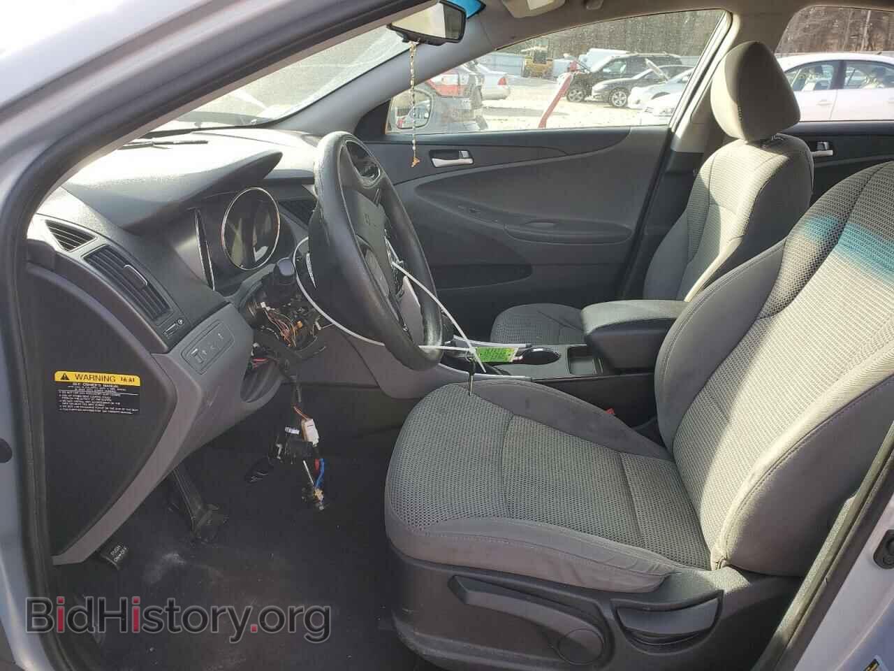 2012 HYUNDAI SONATA - VIN: 5NPEB4AC0CH441151 - Фото 7