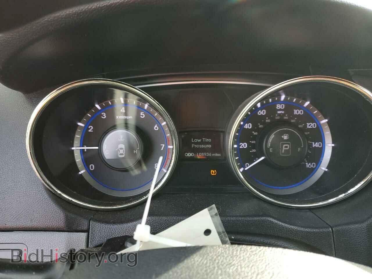 2012 HYUNDAI SONATA - VIN: 5NPEB4AC0CH441151 - Фото 9