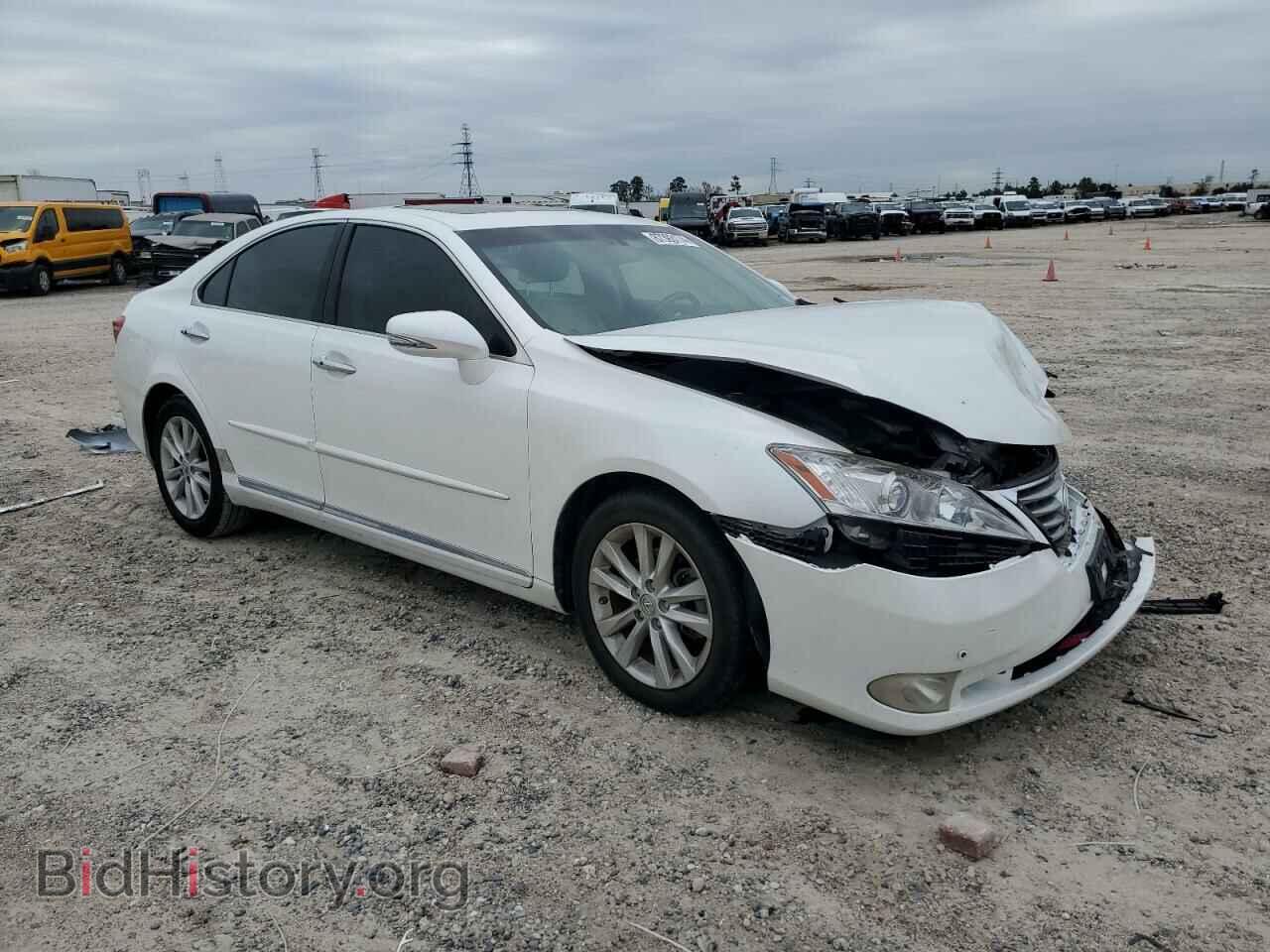 2011 LEXUS ES350 - VIN: JTHBK1EG7B2450653 - Фото 4