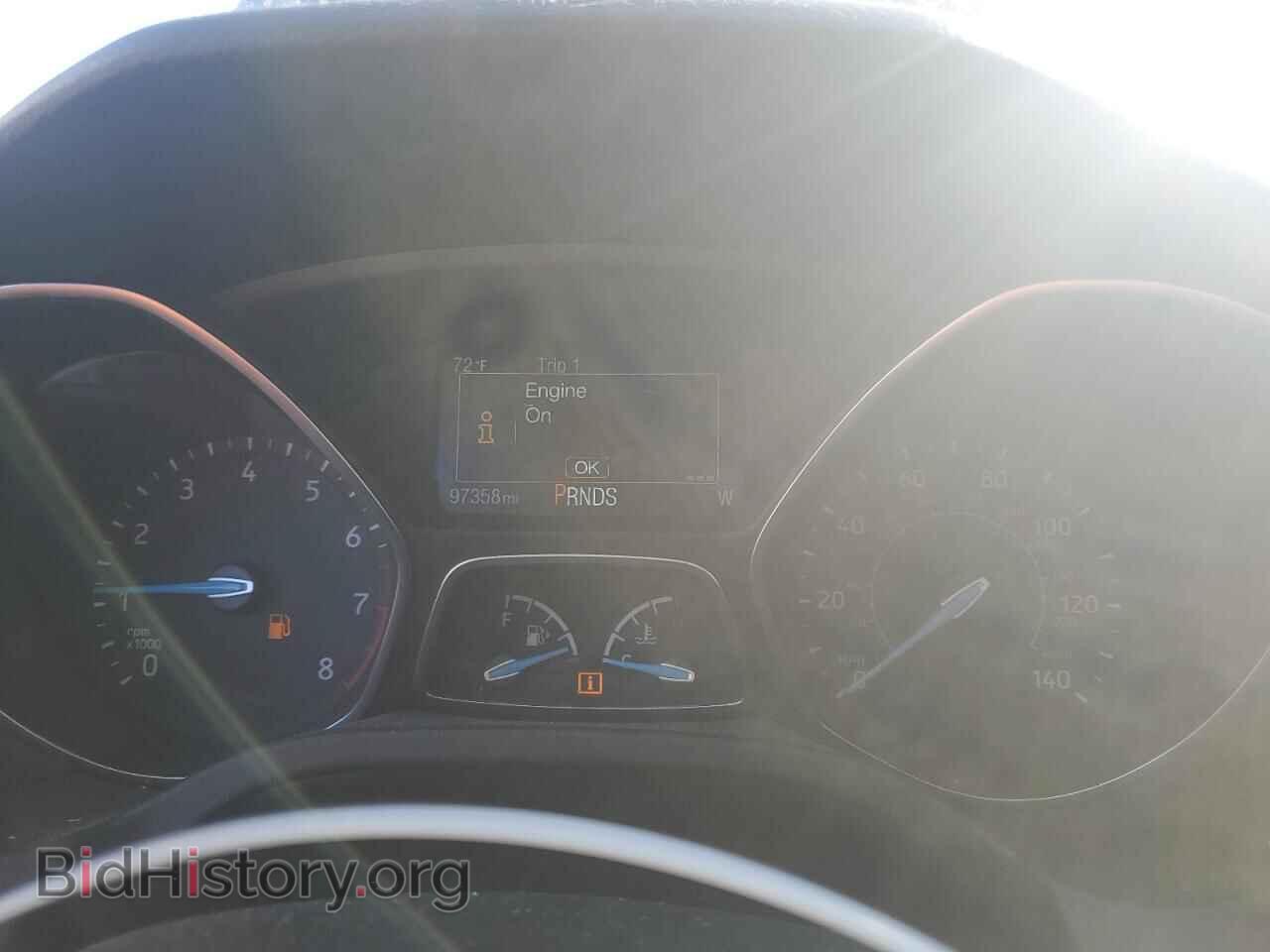 2018 FORD FOCUS - VIN: 1FADP3FE1JL256865 - Фото 9