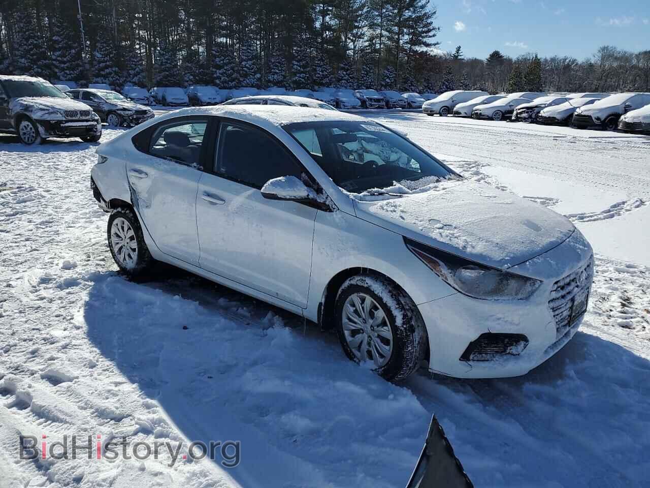 2018 HYUNDAI ACCENT - VIN: 3KPC24A3XJE035404 - Фото 4