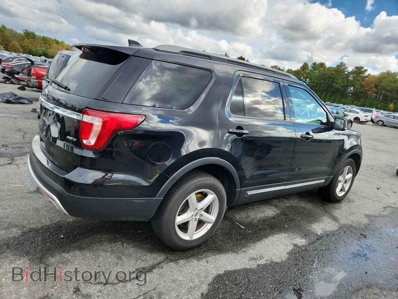 2017 FORD EXPLORER - VIN: 1FM5K8D85HGD07774 - Фото 3