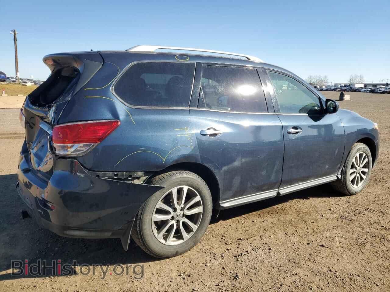 2015 NISSAN PATHFINDER - VIN: 5N1AR2MM2FC631743 - Фото 3