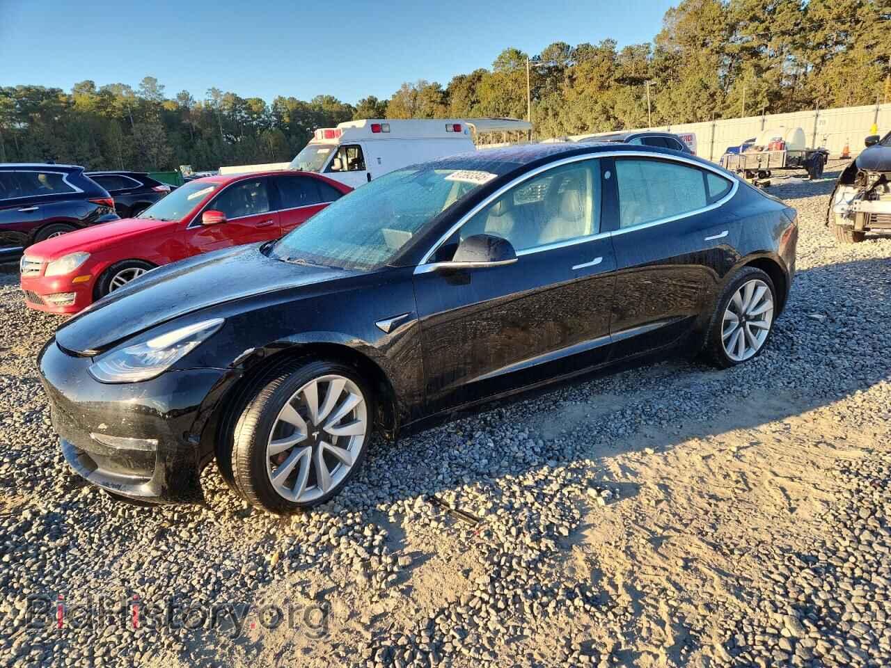Photo 5YJ3E1EA0JF046615 - TESLA MODEL 3 2018
