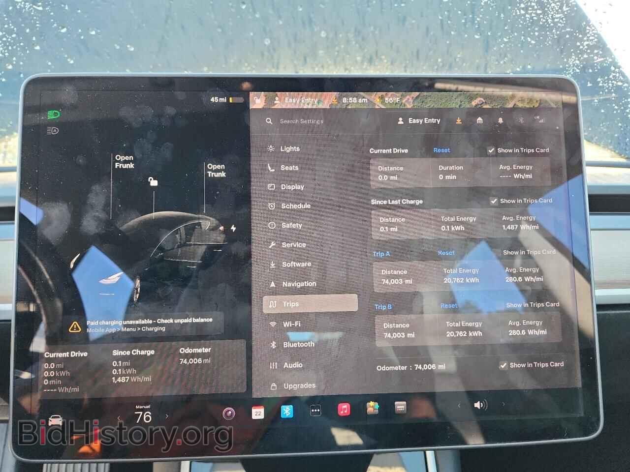 2018 TESLA MODEL 3 - VIN: 5YJ3E1EA0JF046615 - Photo 9