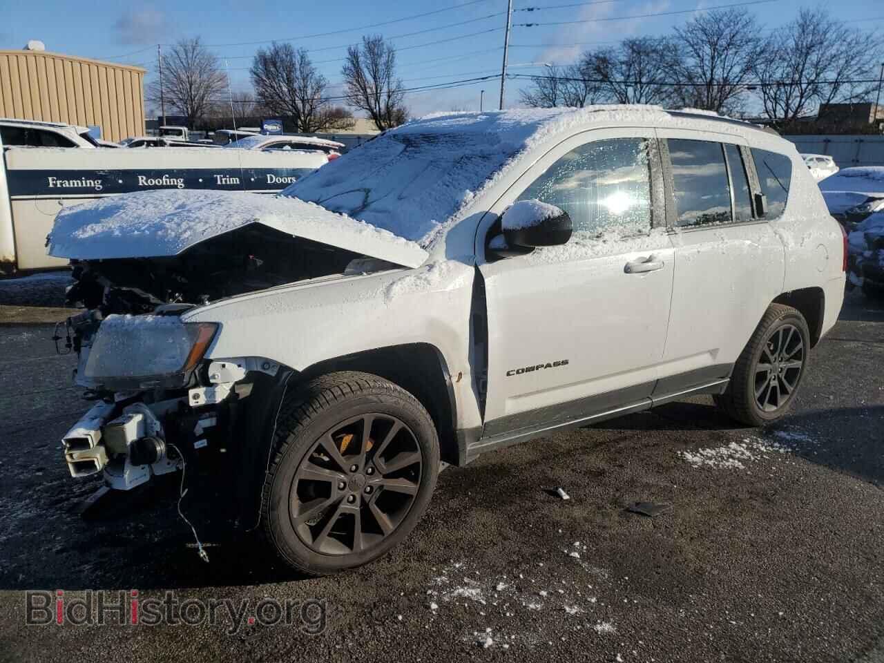 Photo 1C4NJCBA2ED764426 - JEEP COMPASS 2014