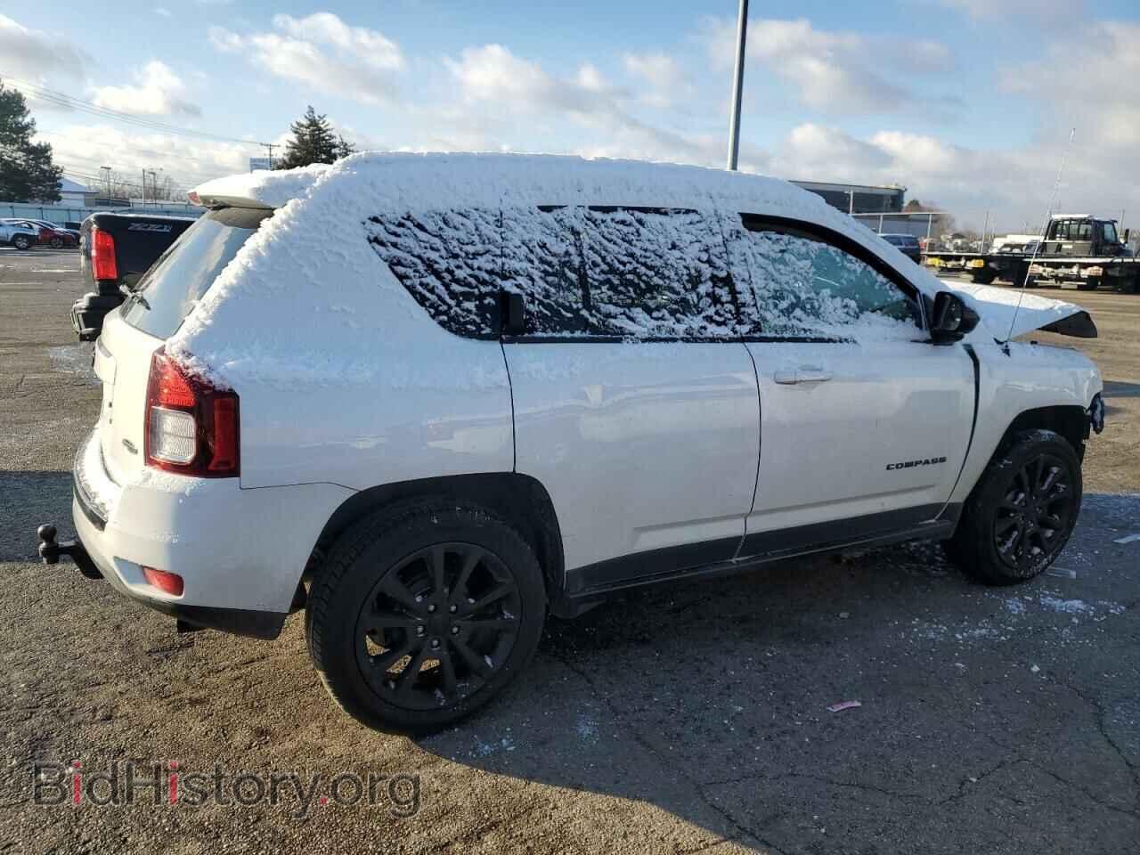 2014 JEEP COMPASS - VIN: 1C4NJCBA2ED764426 - Фото 3