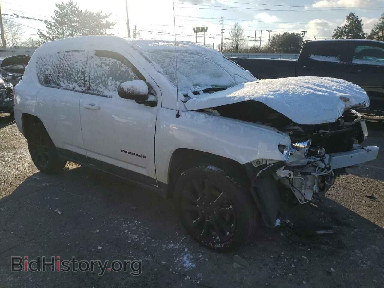 2014 JEEP COMPASS - VIN: 1C4NJCBA2ED764426 - Фото 4