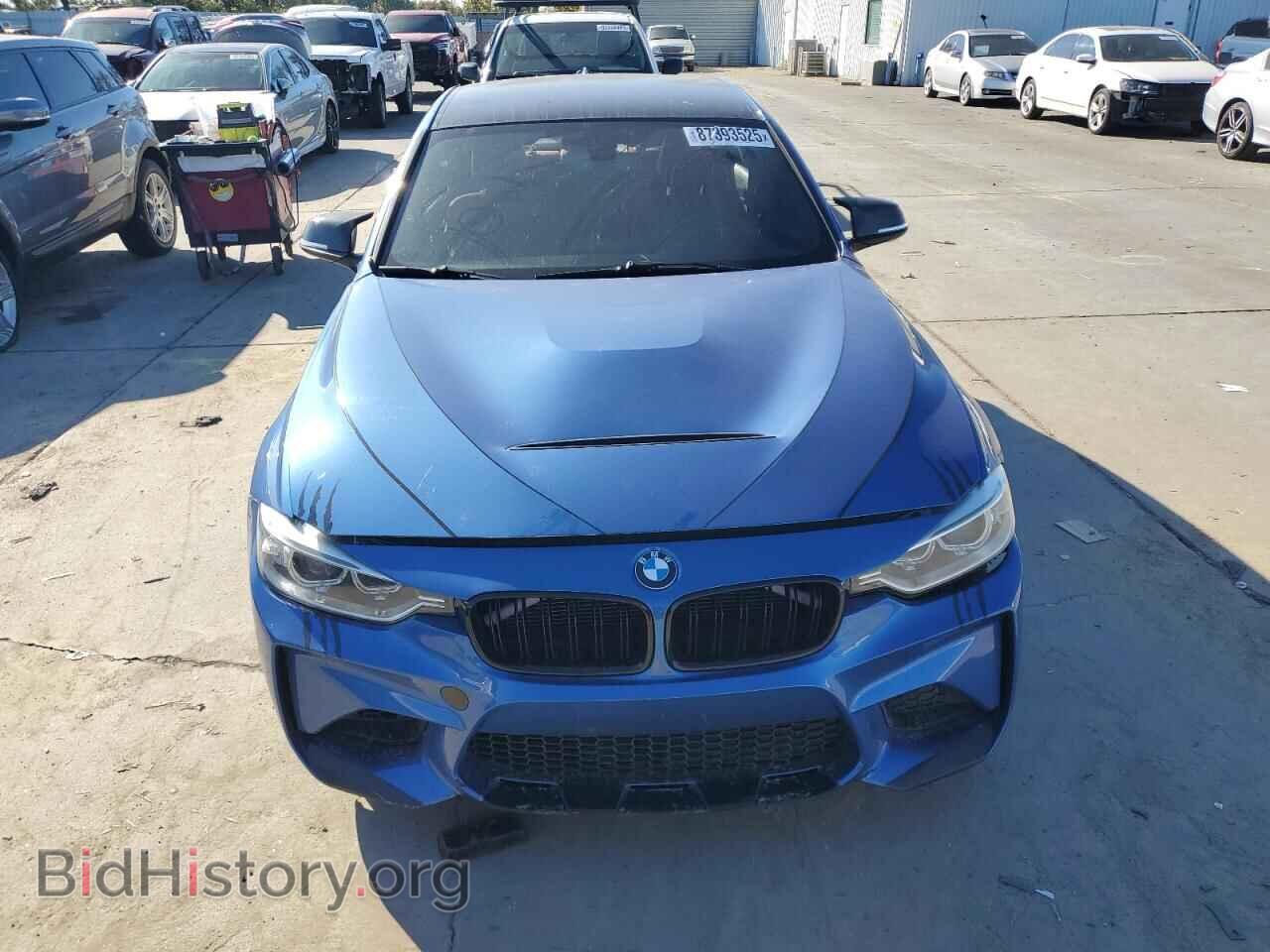 2013 BMW 3 SERIES - VIN: WBA3A5C50DJ584587 - Фото 5