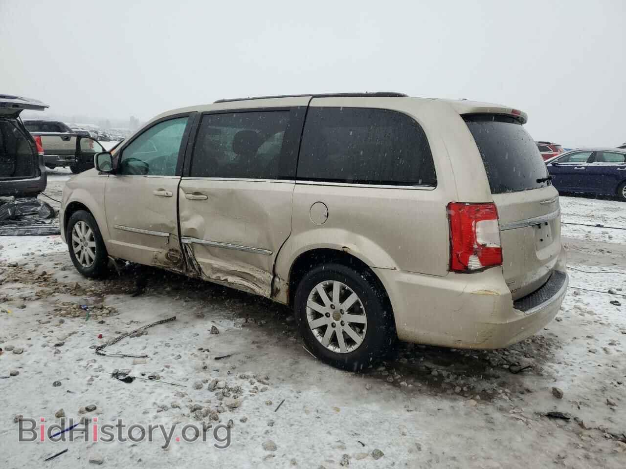 2014 CHRYSLER MINIVAN - VIN: 2C4RC1BG3ER310025 - Фото 2