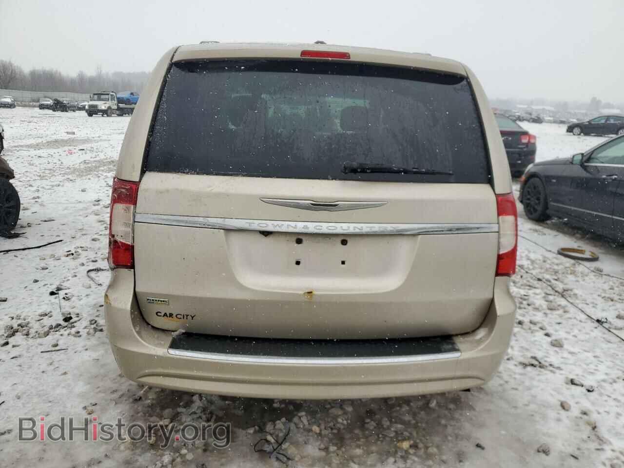 2014 CHRYSLER MINIVAN - VIN: 2C4RC1BG3ER310025 - Фото 6