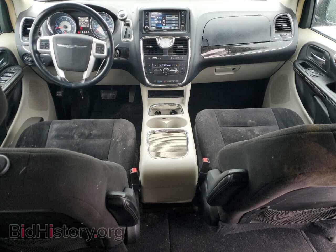 2014 CHRYSLER MINIVAN - VIN: 2C4RC1BG3ER310025 - Фото 8