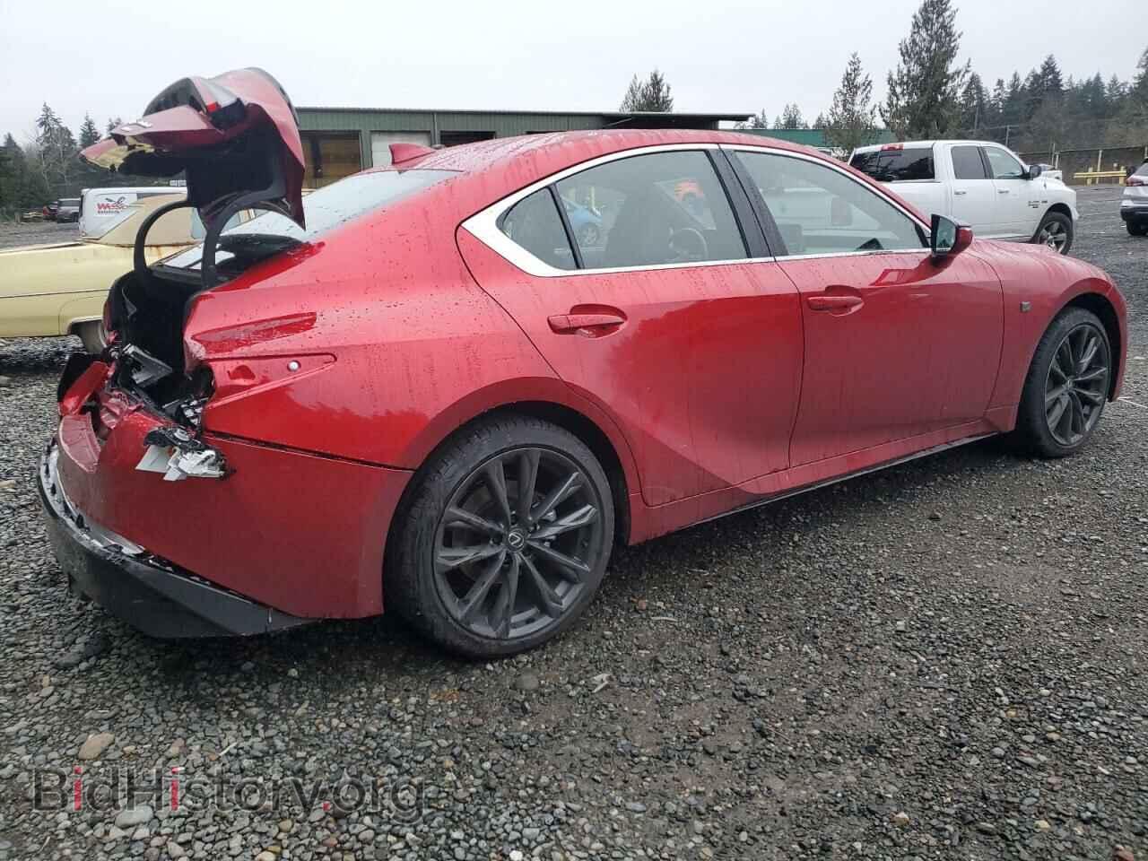 2024 LEXUS IS - VIN: JTHB81F25R5054442 - Photo 3