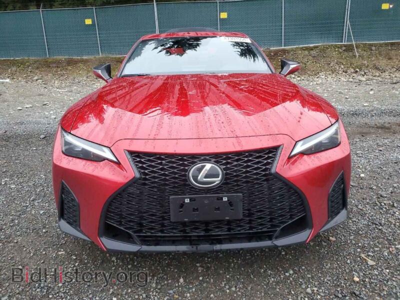 2024 Lexus IS (VIN JTHB81F25R5054442) — photo 5 of 12