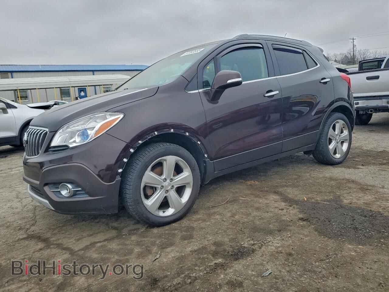 Фотография KL4CJGSB3FB242175 - BUICK ENCORE 2015