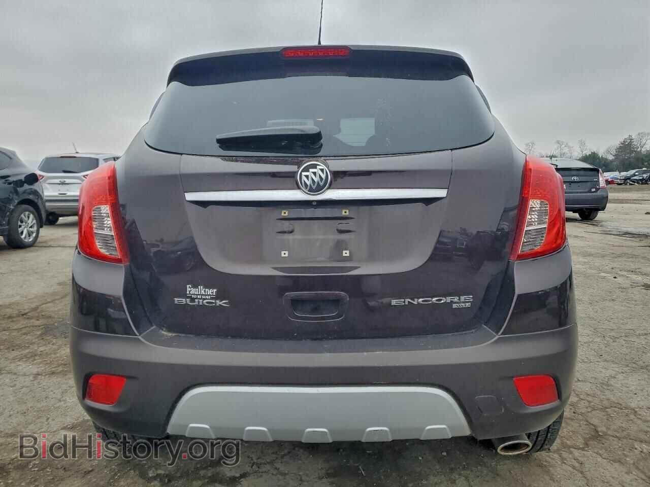 2015 BUICK ENCORE - VIN: KL4CJGSB3FB242175 - Фото 6