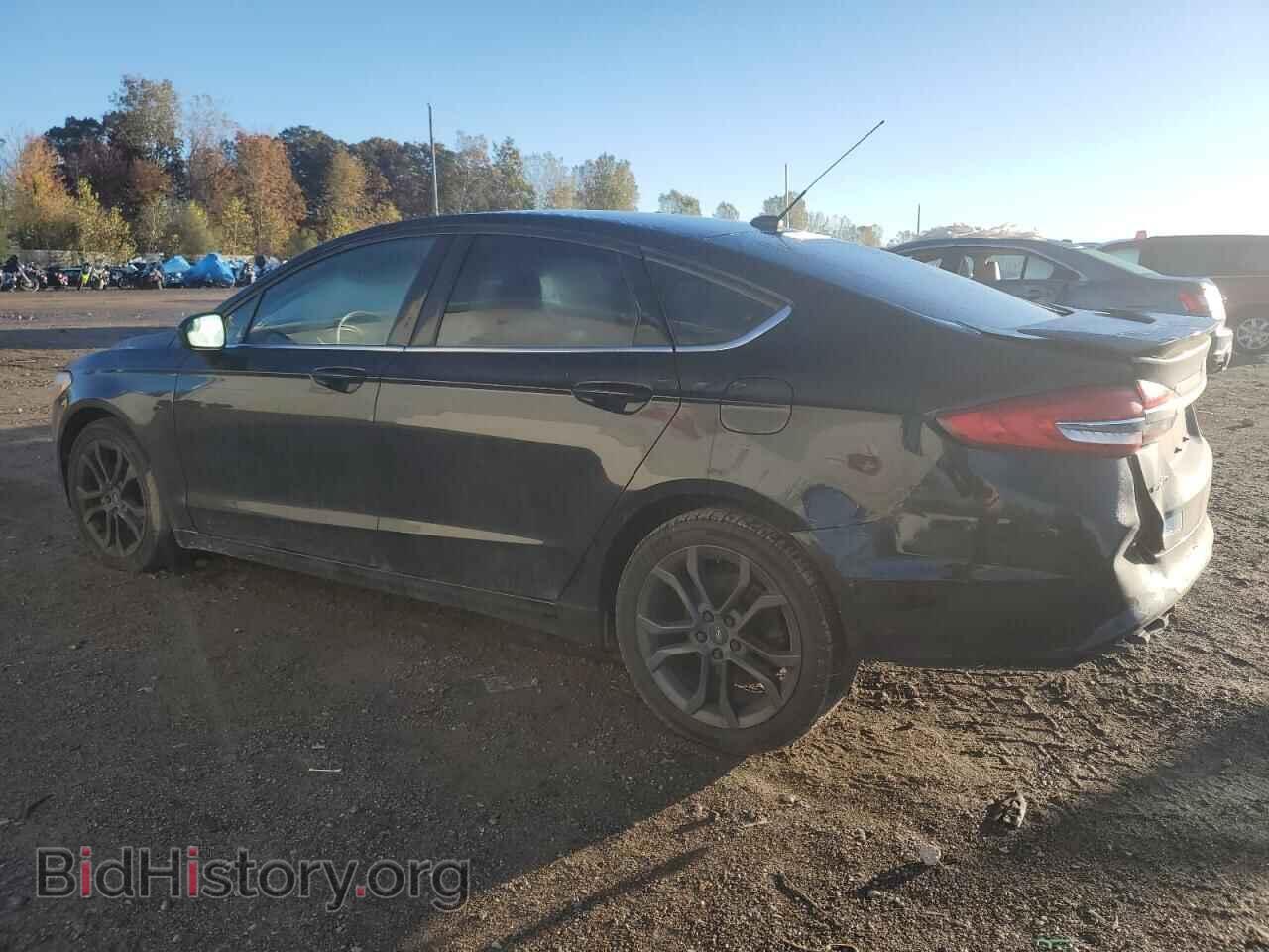 2018 FORD FUSION - VIN: 3FA6P0T9XJR162662 - Фото 2