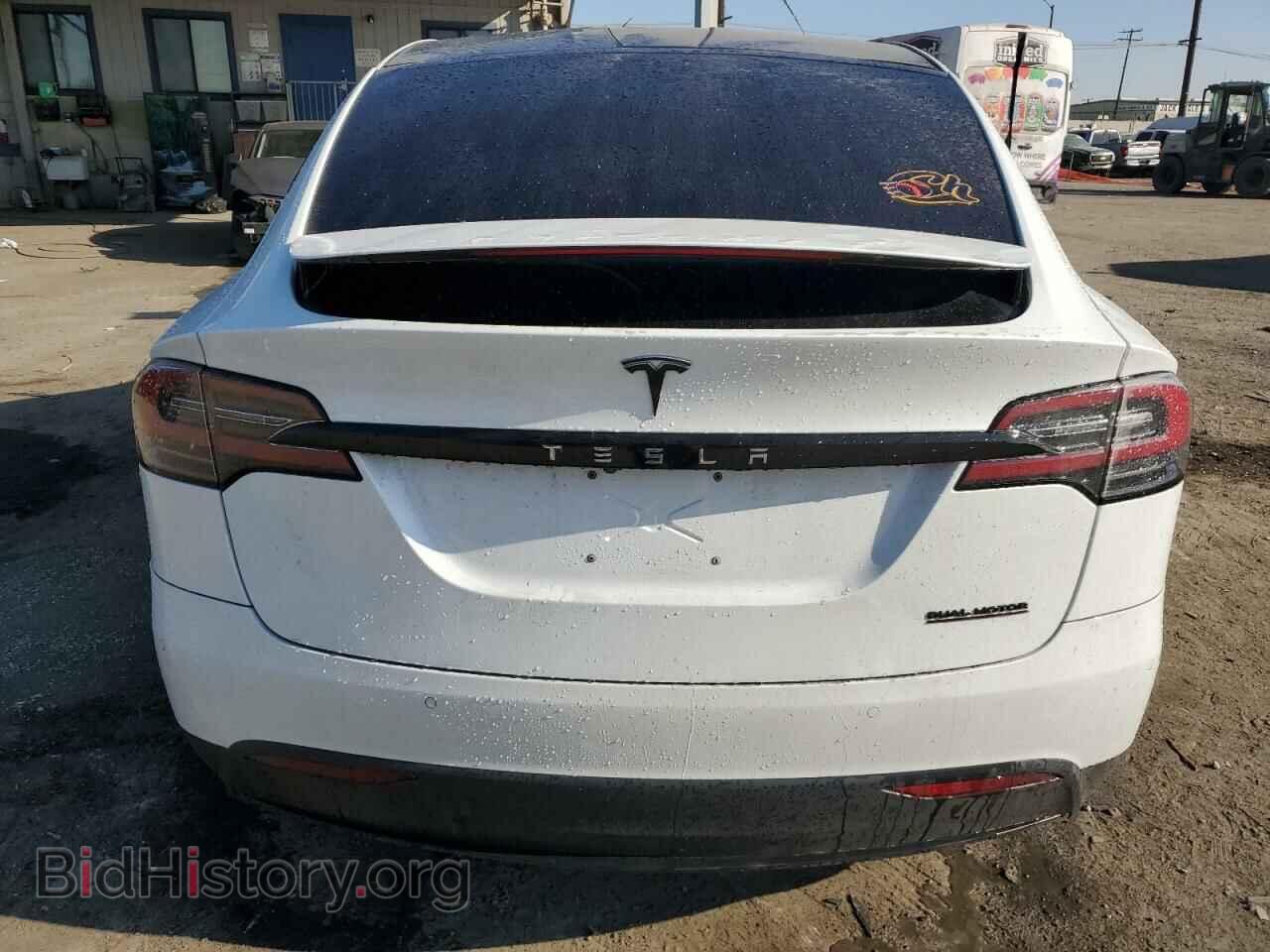 2020 TESLA MODEL X - VIN: 5YJXCBE49LF221213 - Photo 6