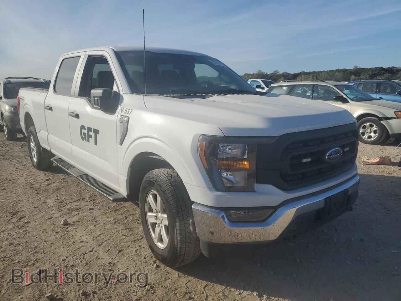 2023 FORD F-150 - VIN: 1FTFW1E80PKG13568 - Фото 4