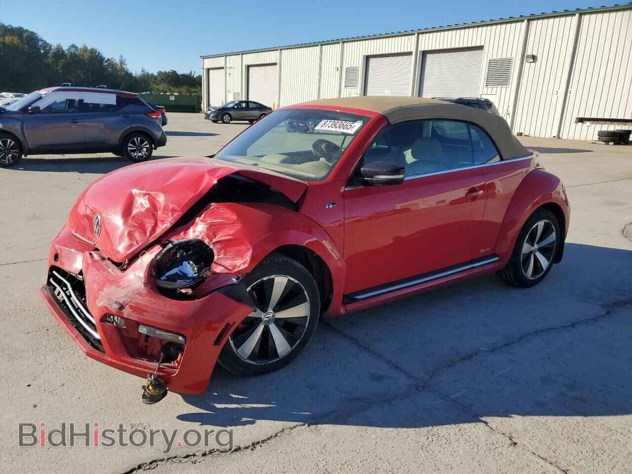 Photo 3VW7S7AT7EM818577 - VOLKSWAGEN BEETLE 2014
