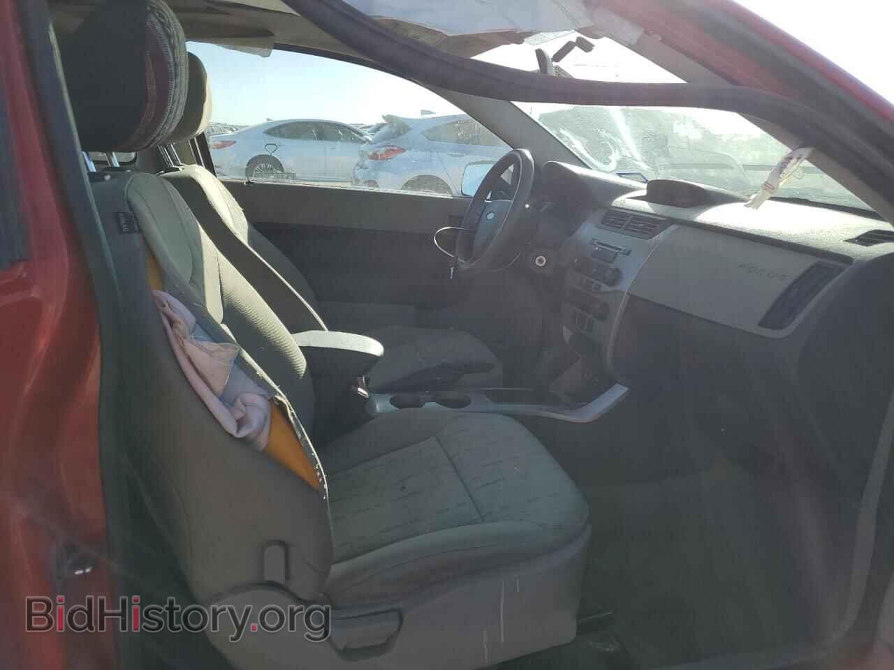 2008 FORD FOCUS - VIN: 1FAHP33N68W140320 - Фото 10