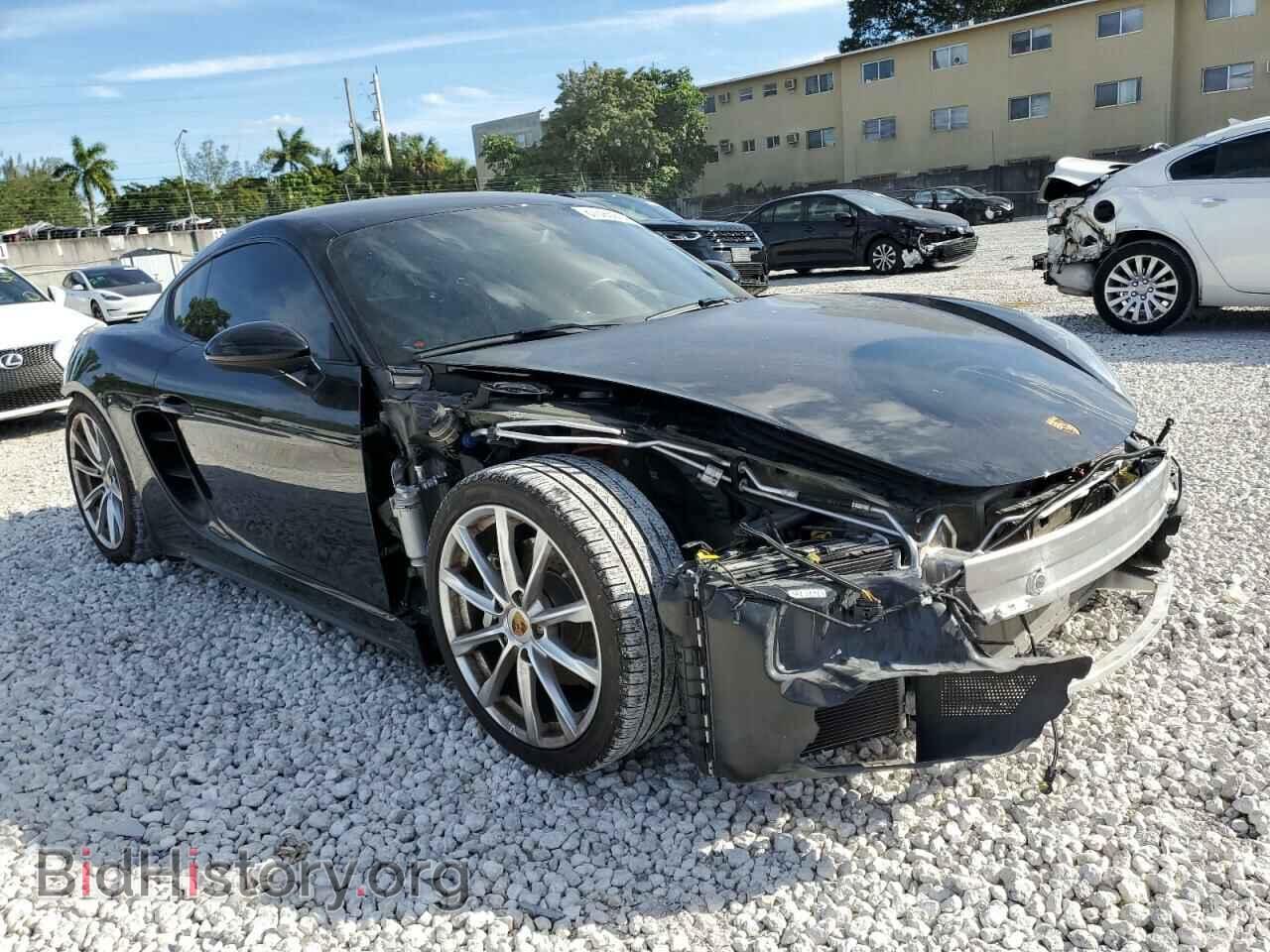 2019 PORSCHE CAYMAN - VIN: WP0AA2A86KS261271 - Фото 4