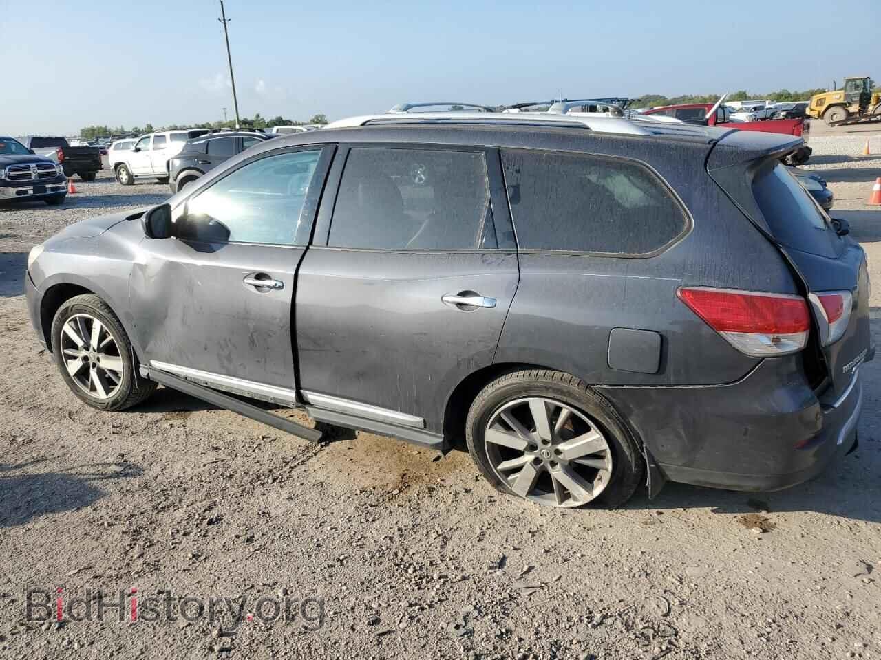 2014 NISSAN PATHFINDER - VIN: 5N1AR2MN5EC714865 - Фото 2
