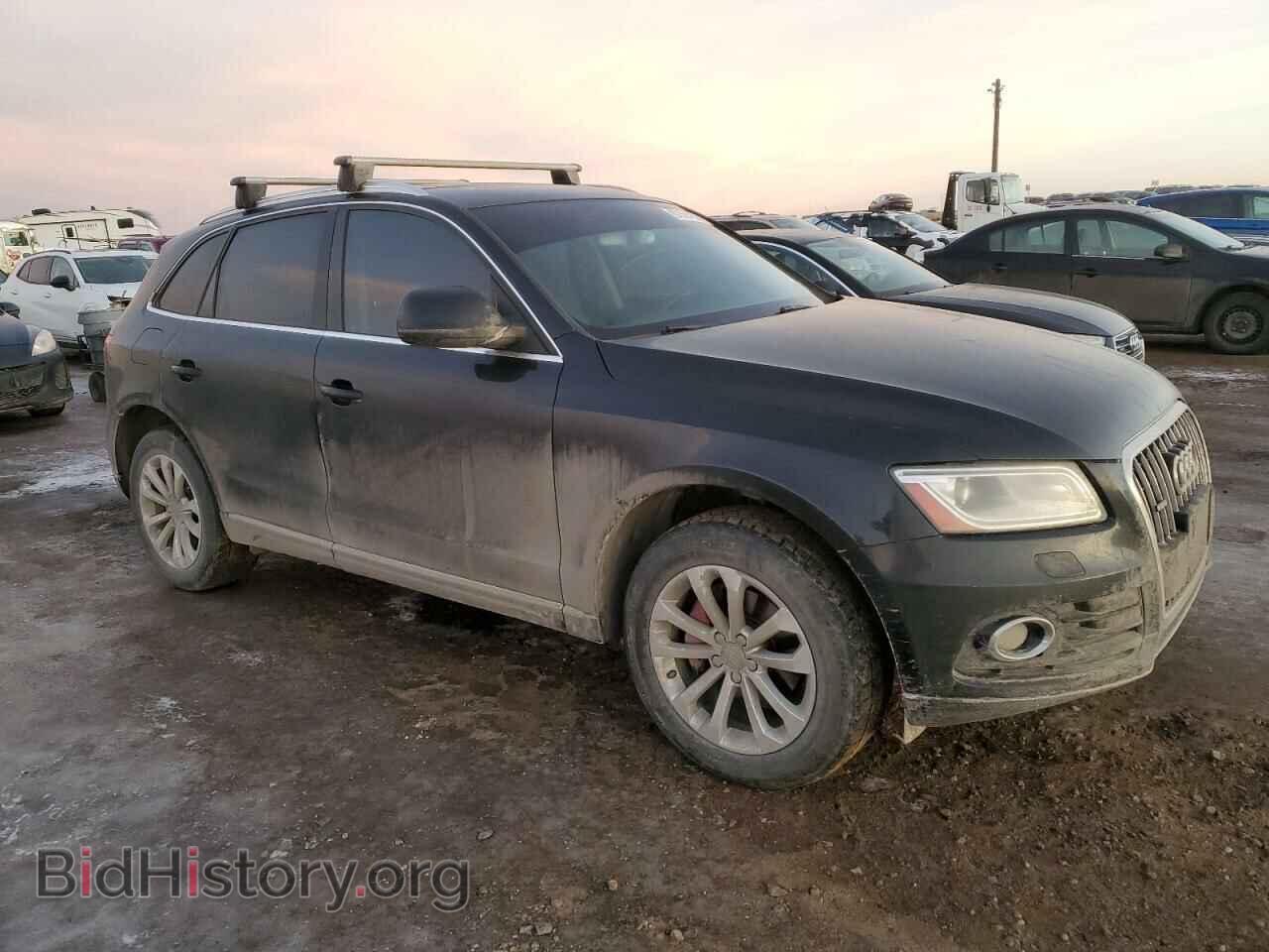 2014 AUDI Q5 - VIN: WA1LFCFP0EA117655 - Фото 4