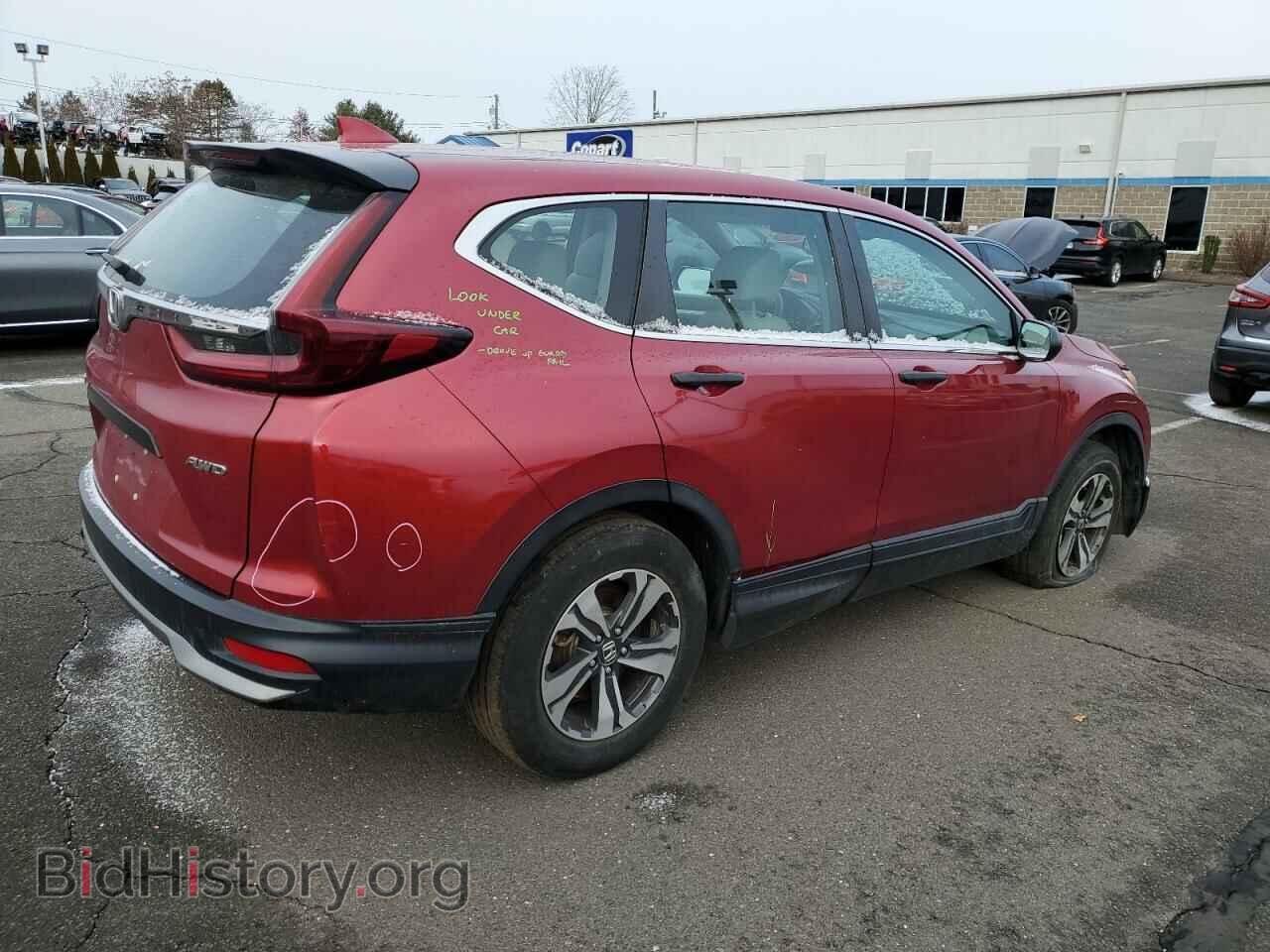 2020 HONDA CRV - VIN: 5J6RW2H24LL022023 - Фото 3