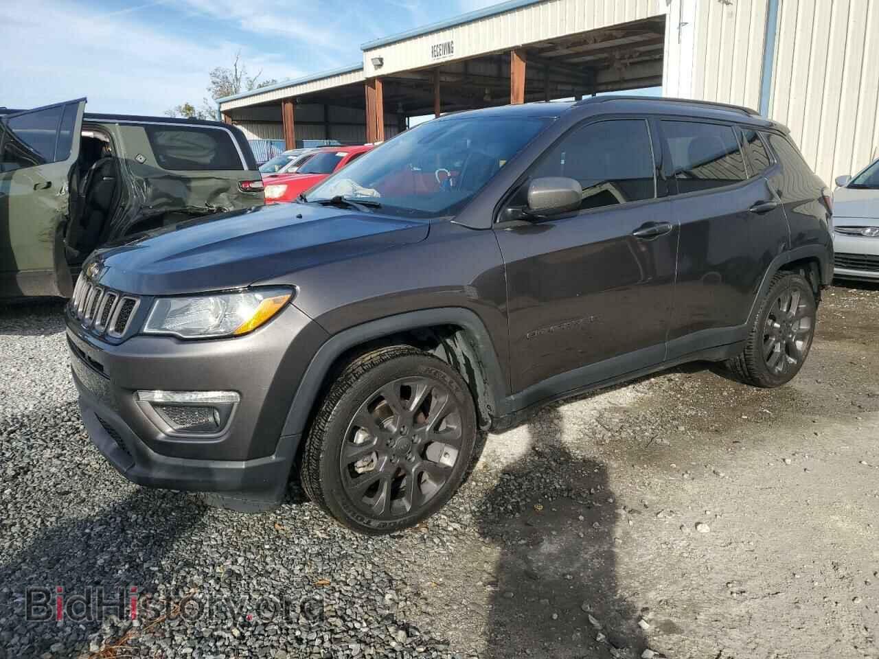 Фотография 3C4NJCEB3MT602205 - JEEP COMPASS 2021