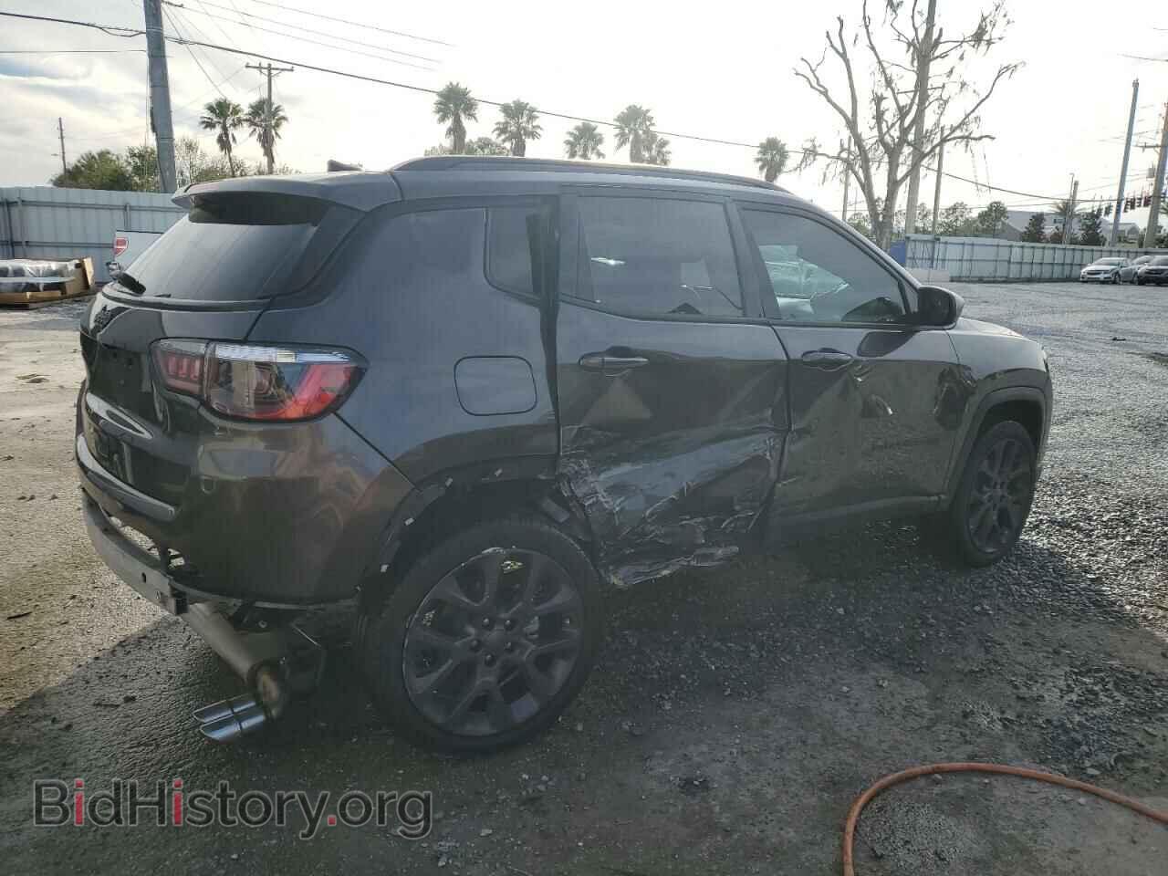 2021 JEEP COMPASS - VIN: 3C4NJCEB3MT602205 - Фото 3