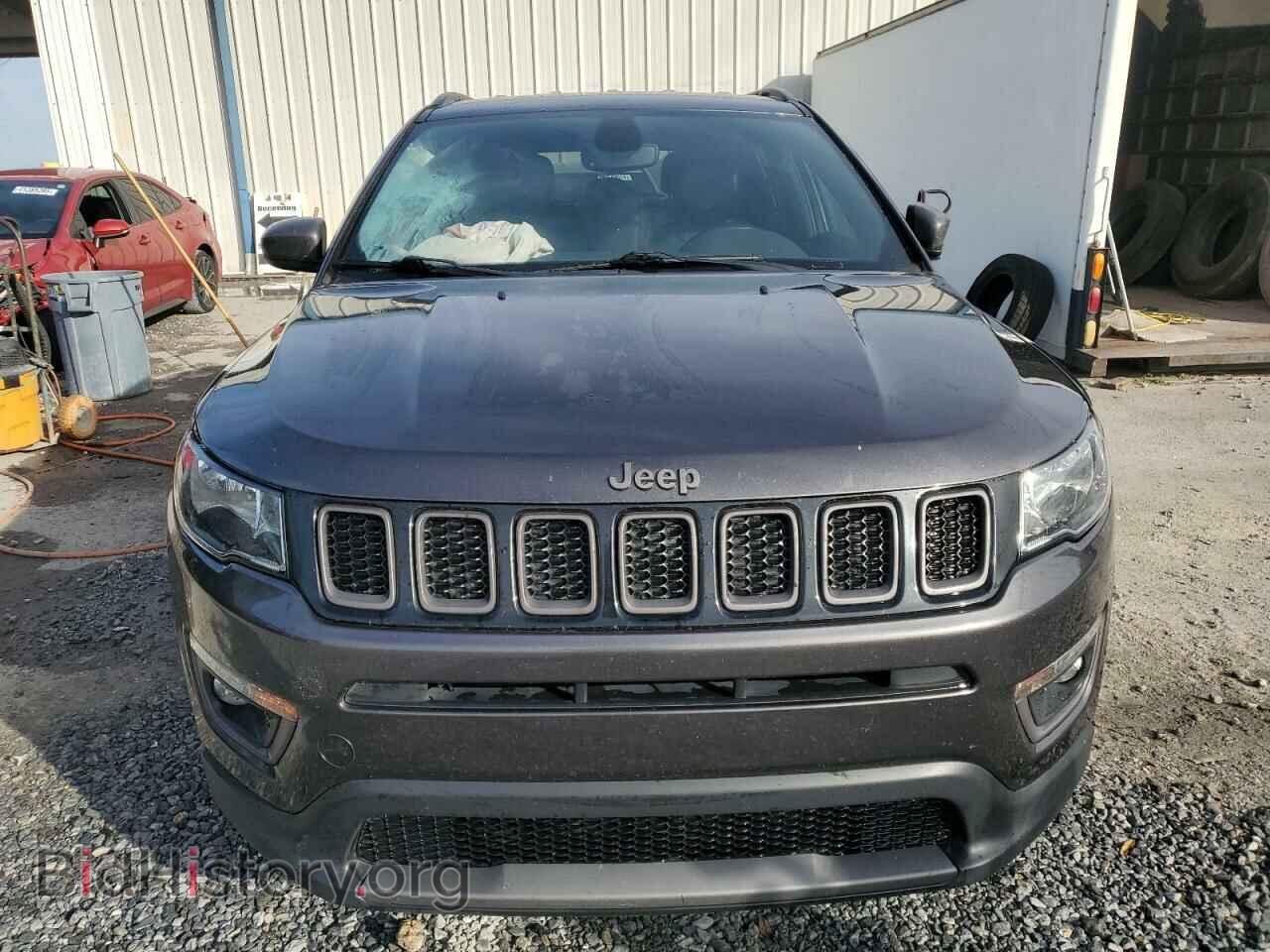 2021 JEEP COMPASS - VIN: 3C4NJCEB3MT602205 - Фото 5