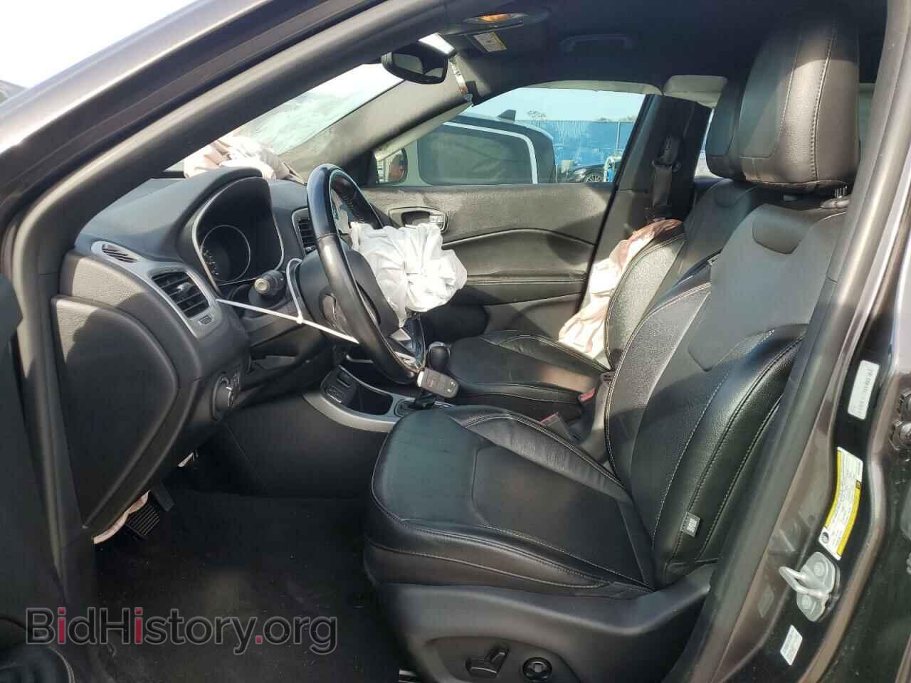 2021 JEEP COMPASS - VIN: 3C4NJCEB3MT602205 - Фото 7