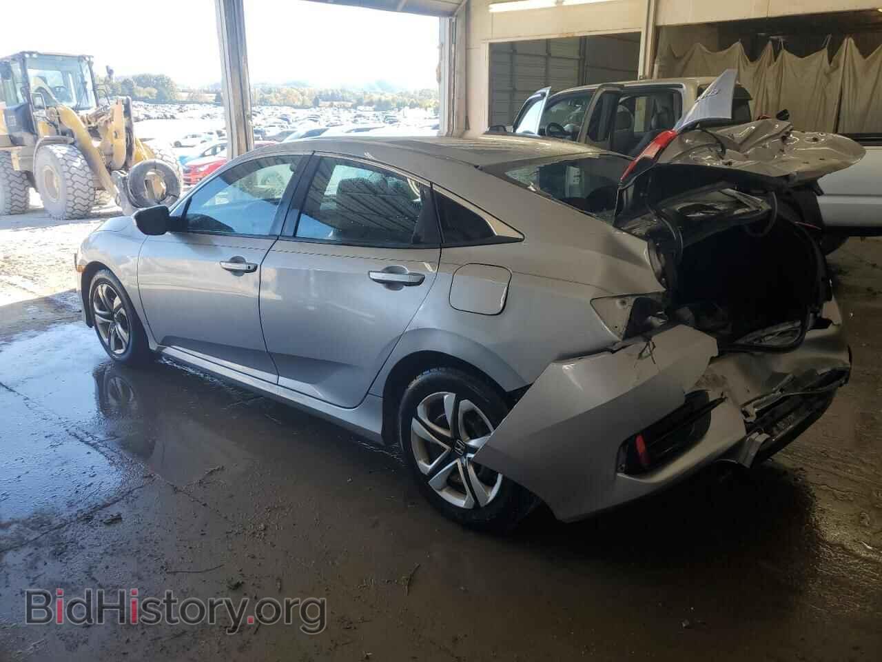 2017 HONDA CIVIC - VIN: 19XFC2F56HE009529 - Фото 2
