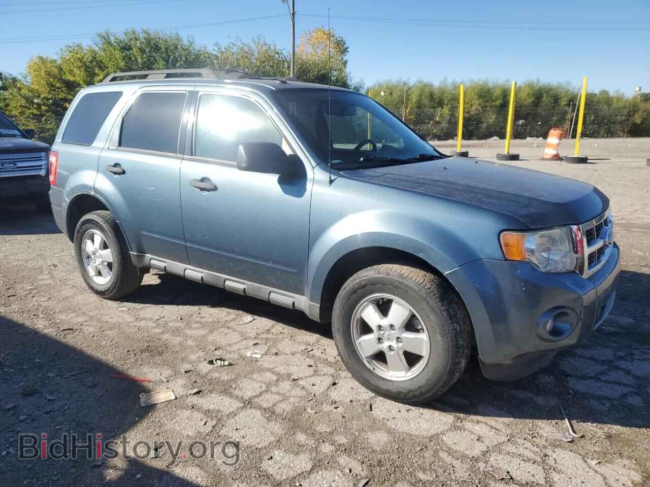 2011 FORD ESCAPE - VIN: 1FMCU0DG2BKC06111 - Фото 4