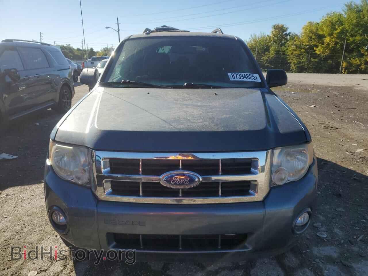 2011 FORD ESCAPE - VIN: 1FMCU0DG2BKC06111 - Фото 5